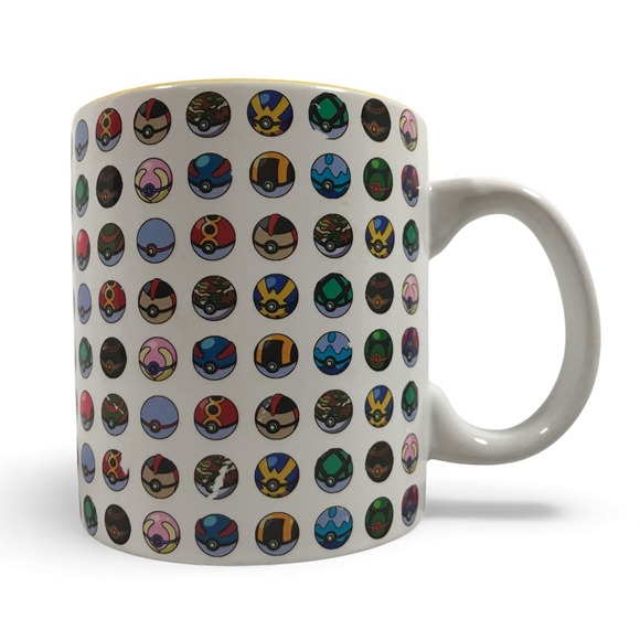 Just Funky Other - 2016 Just Funky Pokémon Pokeball 20 Fl Oz 4.25 Inch Coffee Tea Mug Cup